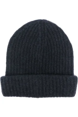 Roberto Collina Brushed ribbed-knit beanie