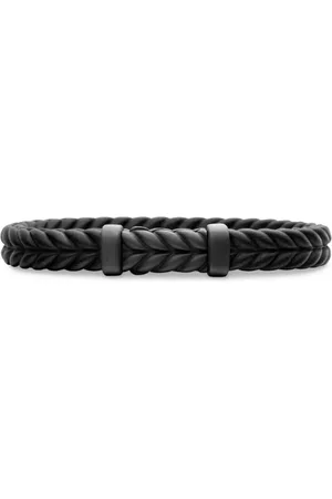 David Yurman Chevron braided bracelet