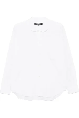 Comme des Garçons Peter Pan collared shirt