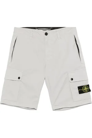 Stone Island Slim cargo shorts
