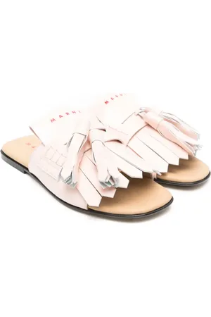 Marni Tassel-detail sandals