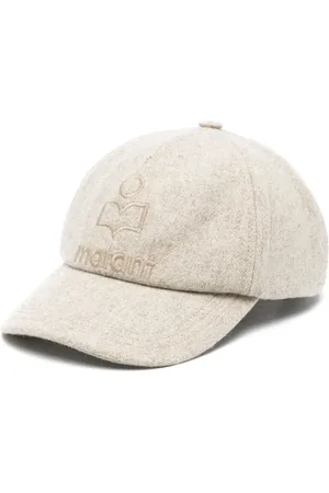Isabel Marant Tyron embroidered-logo cap