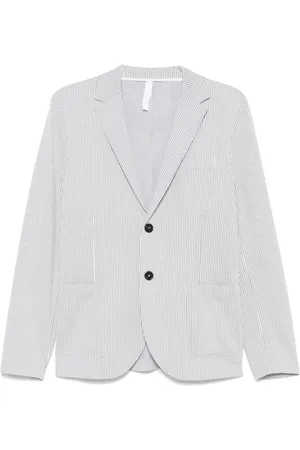 Harris Wharf London Seersucker blazer