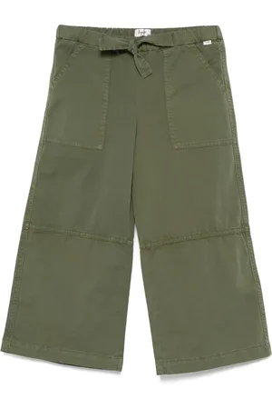 Il gufo Twill trousers