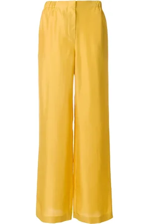 Alberta Ferretti High-waist flared trousers