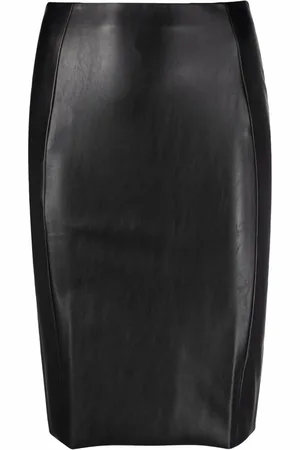 Wolford Jenna faux-leather skirt