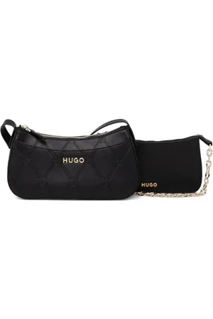 HUGO BOSS Logo-lettering cross body bag