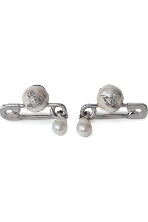 Vivienne Westwood Safety-pin earrings