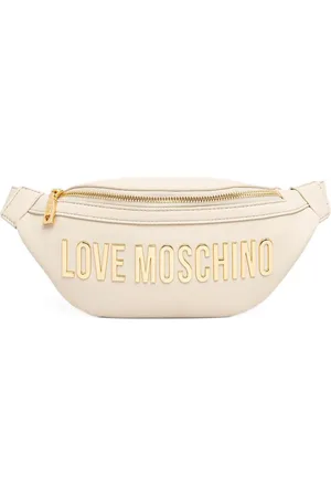 Moschino Logo-lettering belt bag