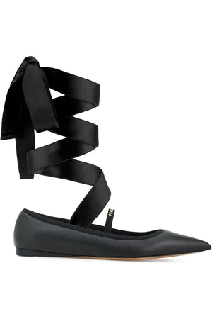 Salvatore Ferragamo Leather ballerina shoes