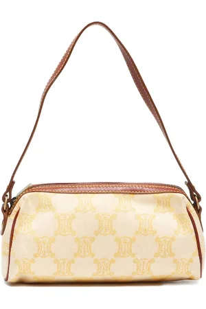 Céline 2000s Macadam shoulder bag