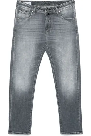 Incotex Logo-patch jeans
