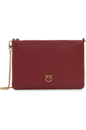 Pinko Leather cross body bag
