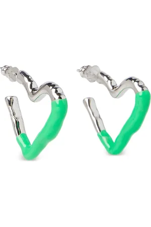 Rick Owens Heart-shaped earrings