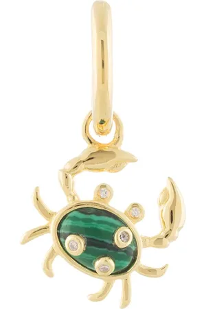 ESHVI Crab charm single earring