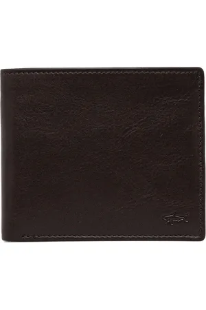 Paul & Shark Logo-embossed wallet