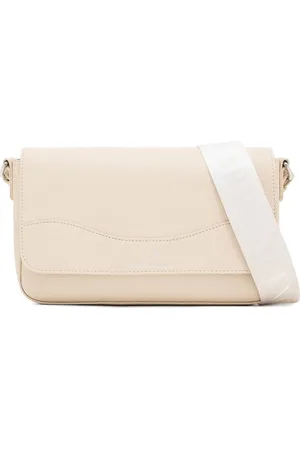 Armani Exchange Logo-strap cross body bag