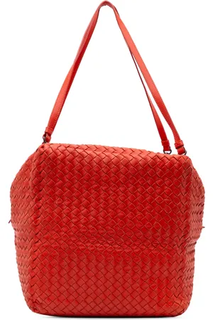 Bottega Veneta 2011 Nappa Intrecciato Cube shoulder bag