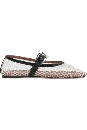 PARIS TEXAS Sveva ballerina shoes