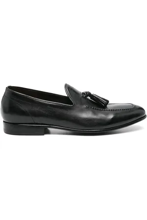 Green george Leather loafers