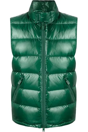 Aspesi Padded feather-down gilet