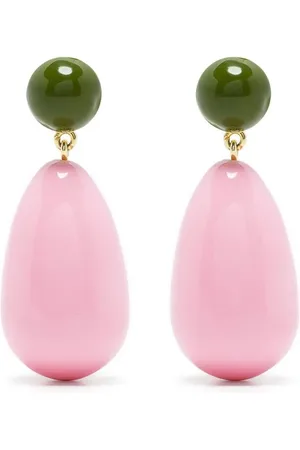 ESHVI Two-tone drop earrings