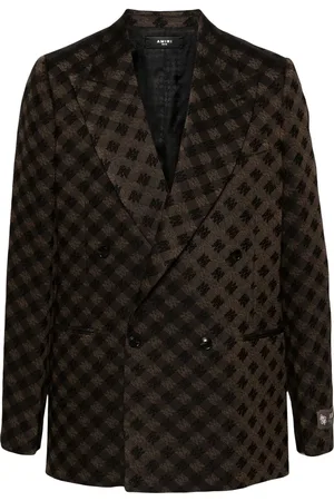 AMIRI MA Quad double-breasted blazer