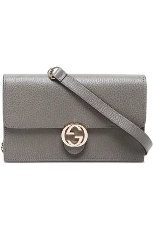 Gucci 2010-2020s Interlocking G cross body bag