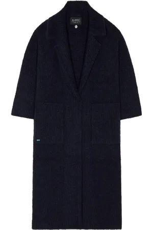 Alanui Logo-plaque cashmere-silk blend cardigan