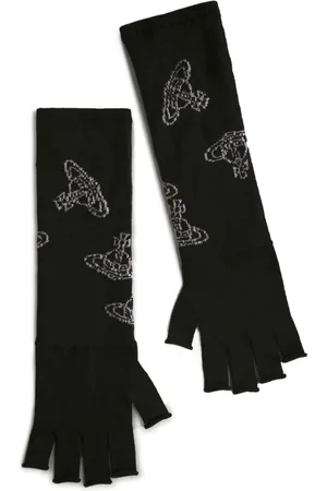 Vivienne Westwood Fingerless Orb gloves