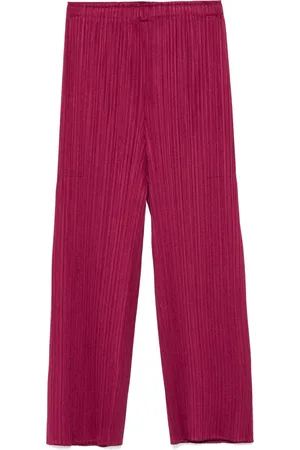 PLEATS PLEASE ISSEY MIYAKE Monthly Colors: March trousers