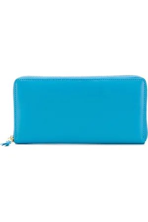 Comme des Garçons Zip-around leather wallet