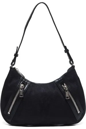 Saint Laurent 1990-2000s jacquard shoulder bag