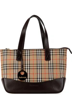 Burberry 1999-2024 Haymarket Check Canvas handbag