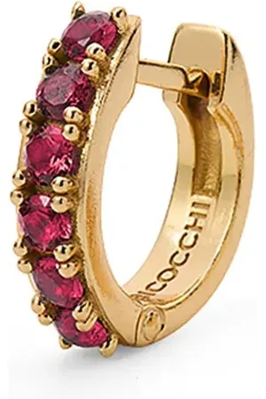 EMANUELE BICOCCHI Crystal hoop earring