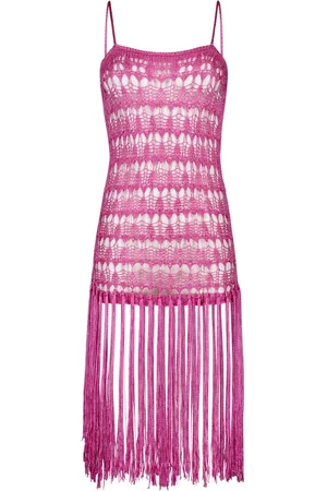 Para Mi Dahlia crochet dress