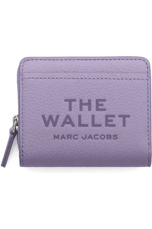 Marc Jacobs The Leather Mini compact wallet