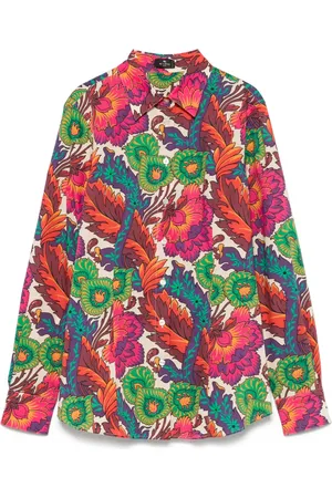 Etro Floral-print shirt