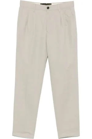 Incotex Pleat-detailed trousers