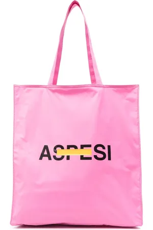 Aspesi Logo-print tote bag