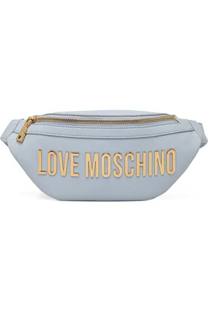 Moschino Logo-lettering belt bag
