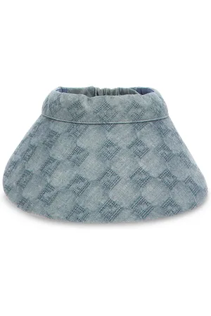 Fendi Monogram-pattern visor hat
