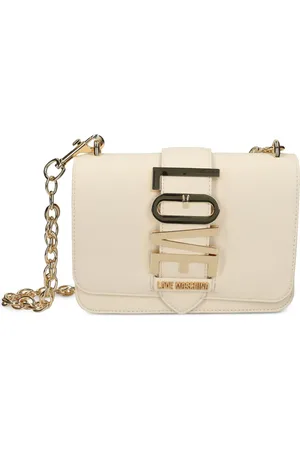 Moschino Logo-lettering crossbody bag