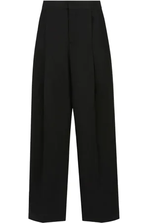 Marni Cotton wide-leg trousers