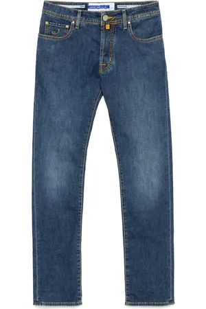 Jacob Cohen Logo-patch jeans