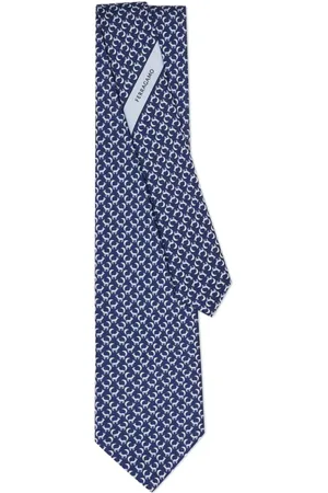 Salvatore Ferragamo All-over graphic print tie
