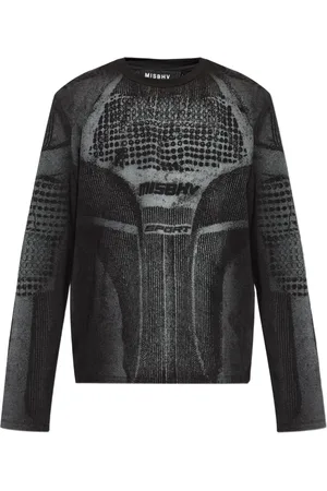MISBHV Logo-print sweatshirt