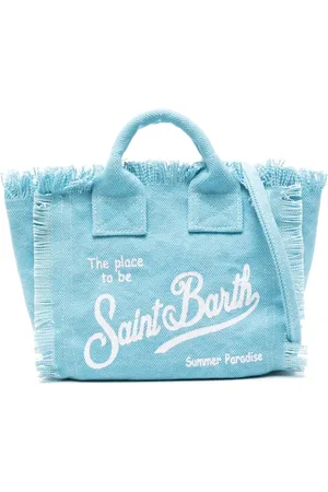 MC2 SAINT BARTH Vanity logo-print mini bag