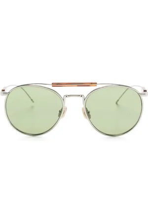 Brunello Cucinelli BC2004ST pilot-frame sunglasses