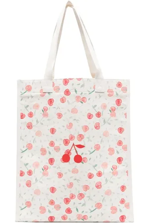 BONPOINT Cherry-print tote bag